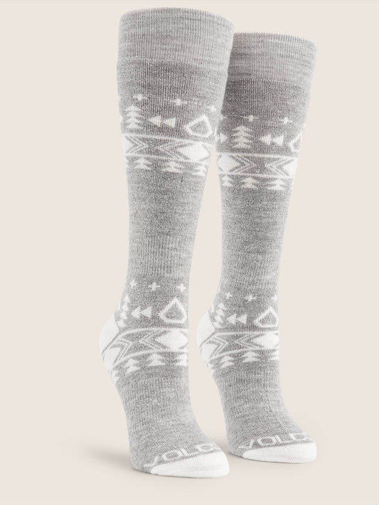Tundra Tech Socken - Heather Grey
