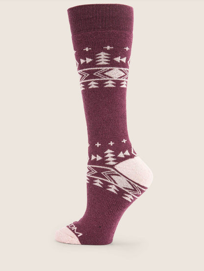 Tundra Tech Socken - Merlot