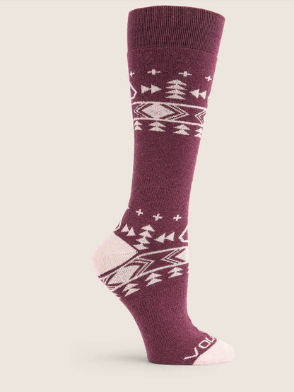 Tundra Tech Socken - Merlot