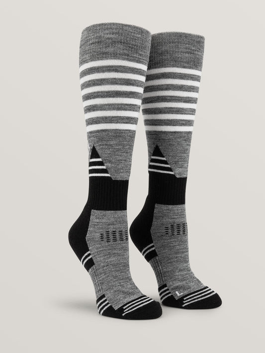 Tundra Tech Socken - CHARCOAL HEATHER