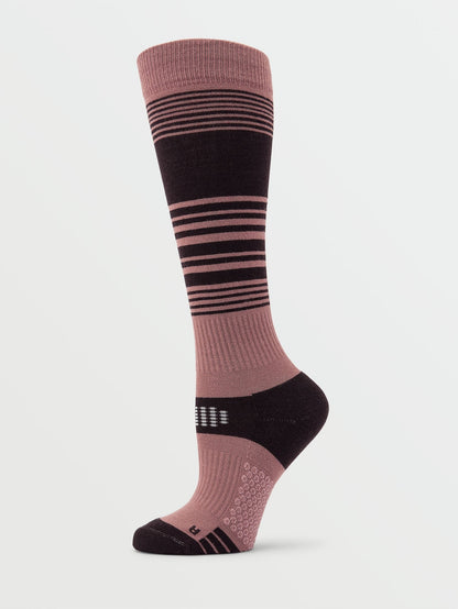 Chaussettes Tundra Tech - Rose Wood