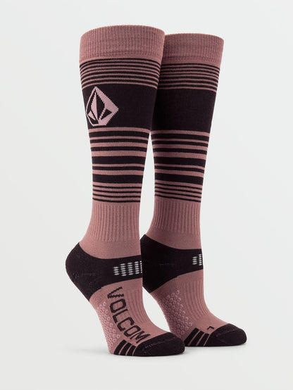 Chaussettes Tundra Tech - Rose Wood
