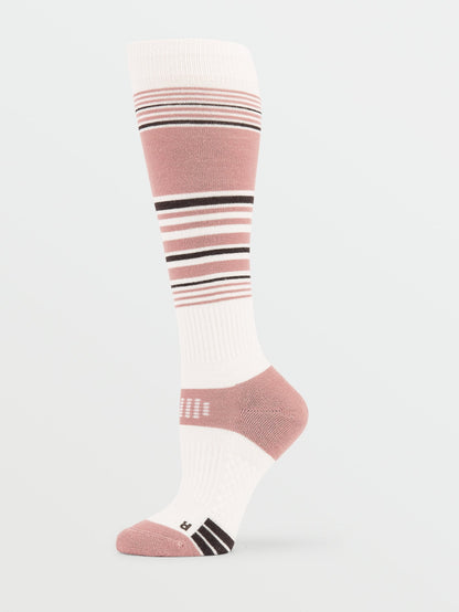 Chaussettes Tundra Tech - ROSEWOOD