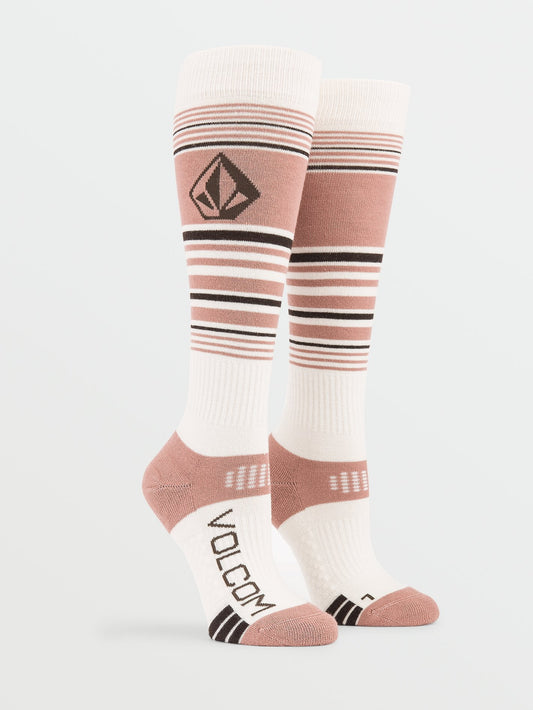 Chaussettes Tundra Tech - ROSEWOOD
