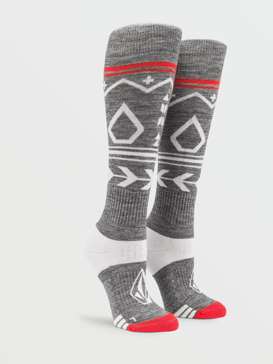 Ttt Socken - Heather Grey