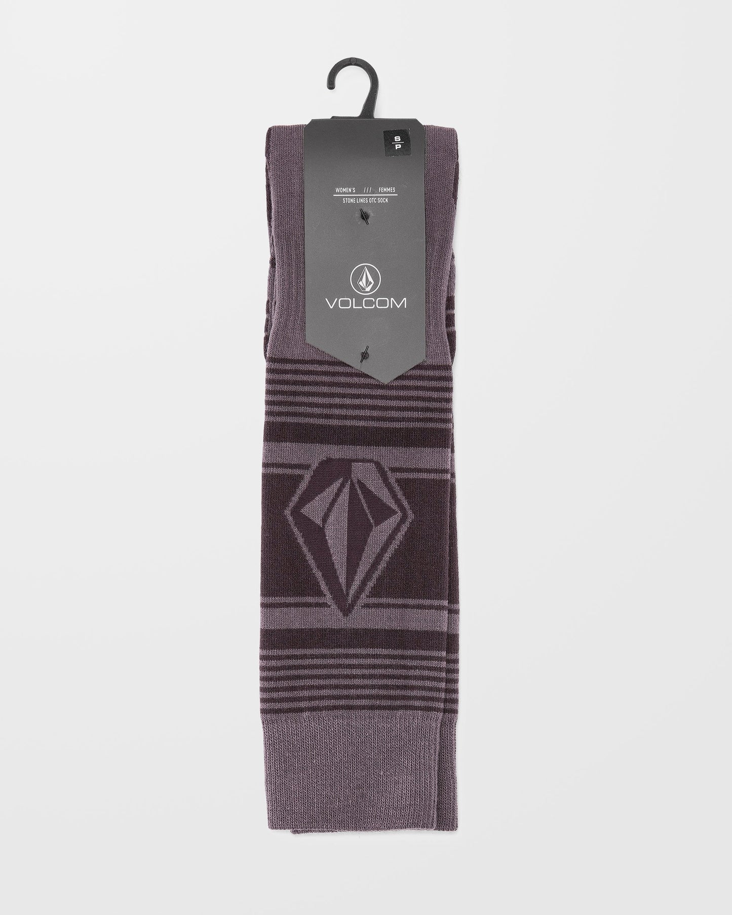 Chaussettes Stone Lines Otc - Dusty Lavender