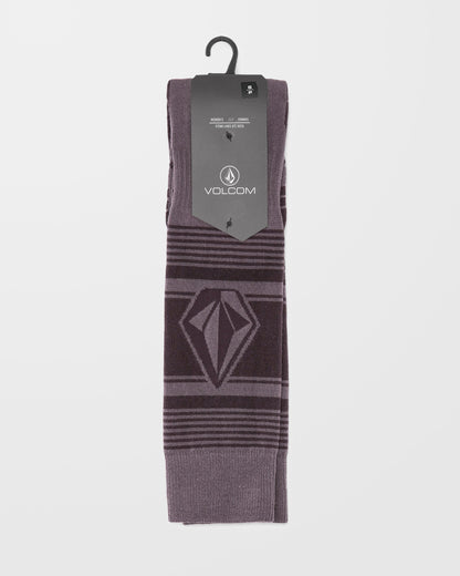 Chaussettes Stone Lines Otc - Dusty Lavender