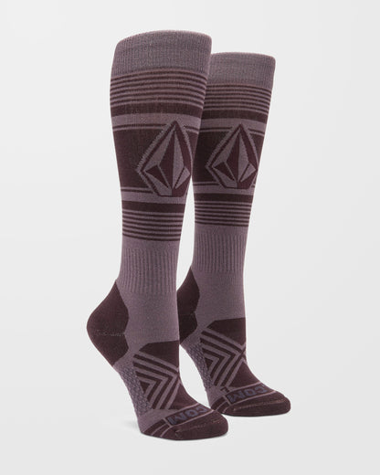 Chaussettes Stone Lines Otc - Dusty Lavender