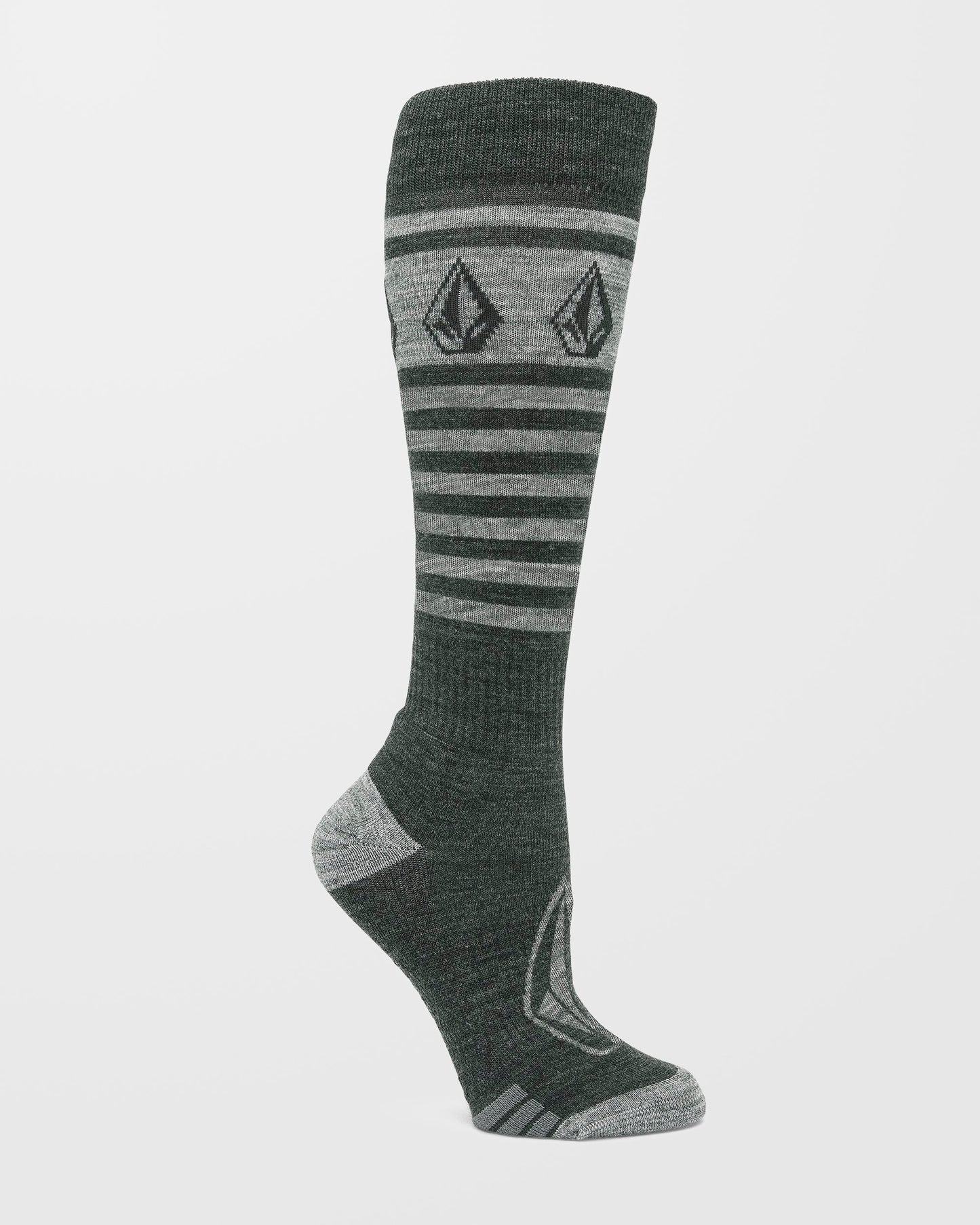 Striker – Überkreuzte Socken aus Wollmischung - Schwarz