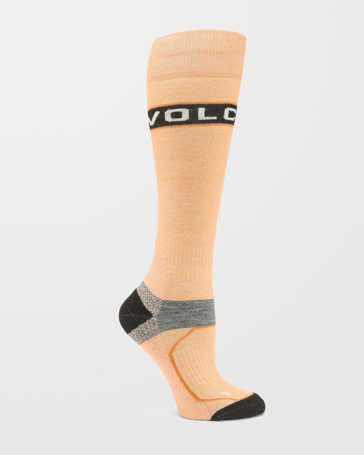 Friggid Over-the-Country-Socken aus Wollmischung - Coral Haze
