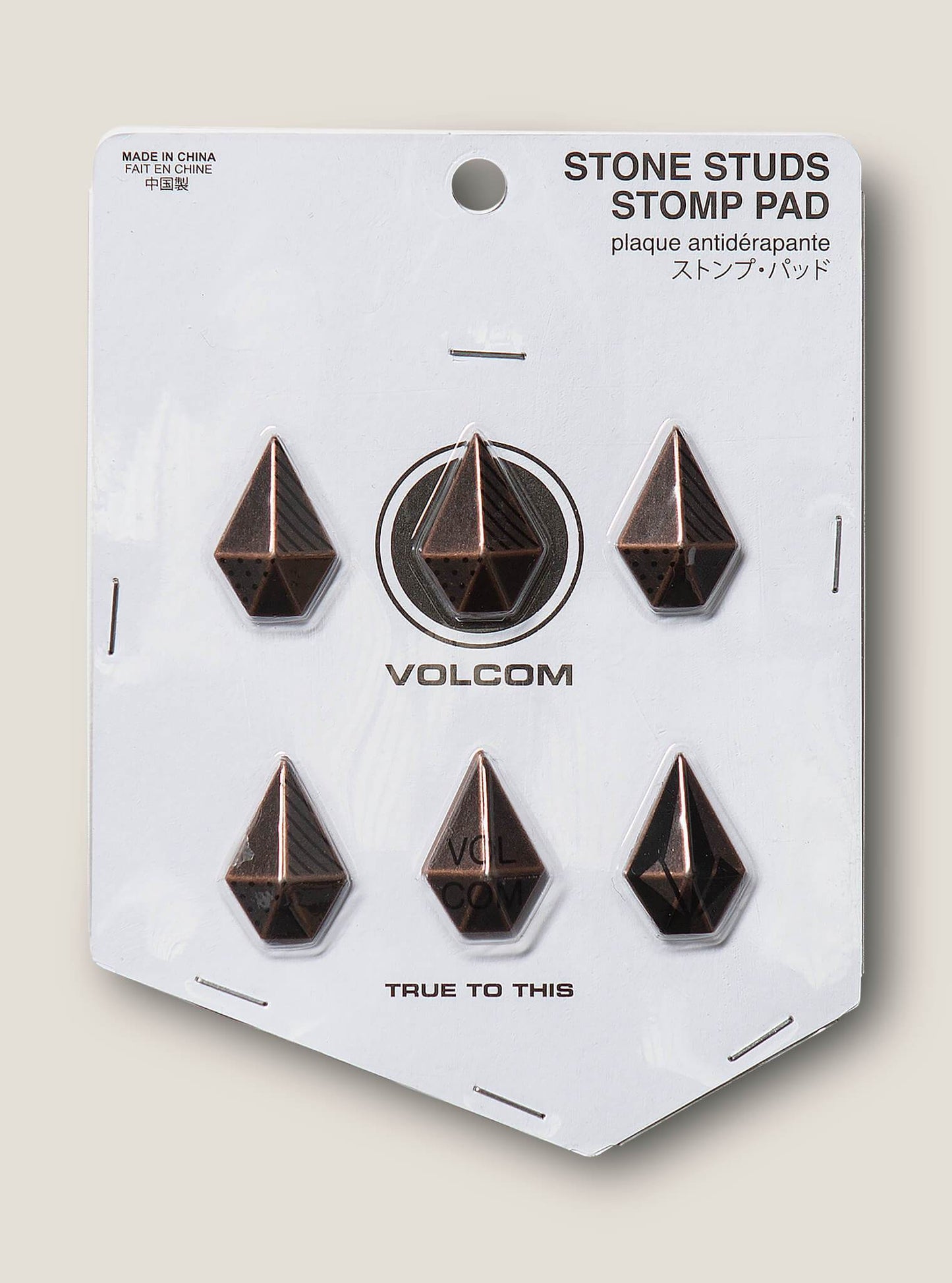 Stone Studs Stomp Pads - Copper