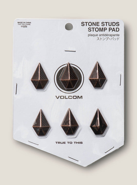 Stone Studs Stomp Pads - Kupfer