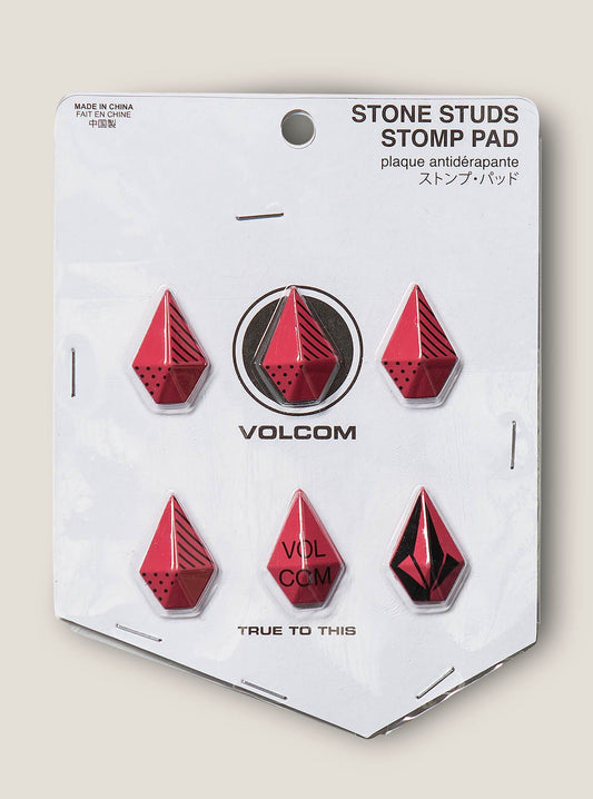 Stone Studs Stomp Pads - Helles Rosa