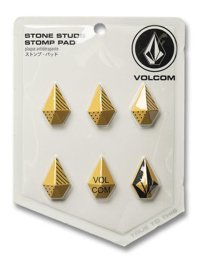 Stone Anti-Slip Tips - YELLOW