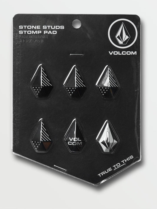 Stone Studs Stomp Anti-Rutsch-Platte - Schwarz