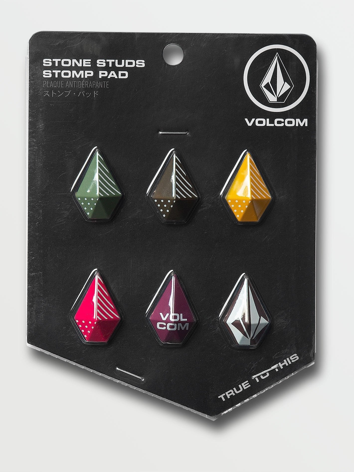 Stone Studs Stomp Anti-Slip Plate - Multi