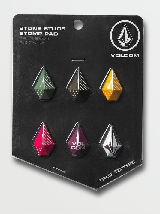 Stone Studs Stomp Anti-Rutsch-Platte – Mehrfarbig