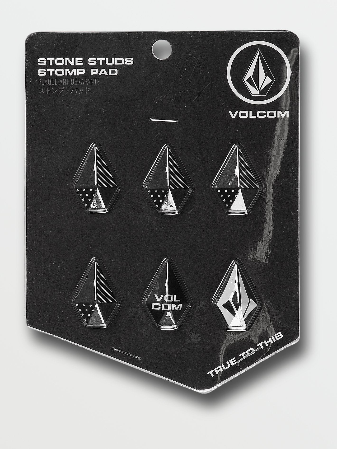 Stone Anti-Slip Spikes - BLACK
