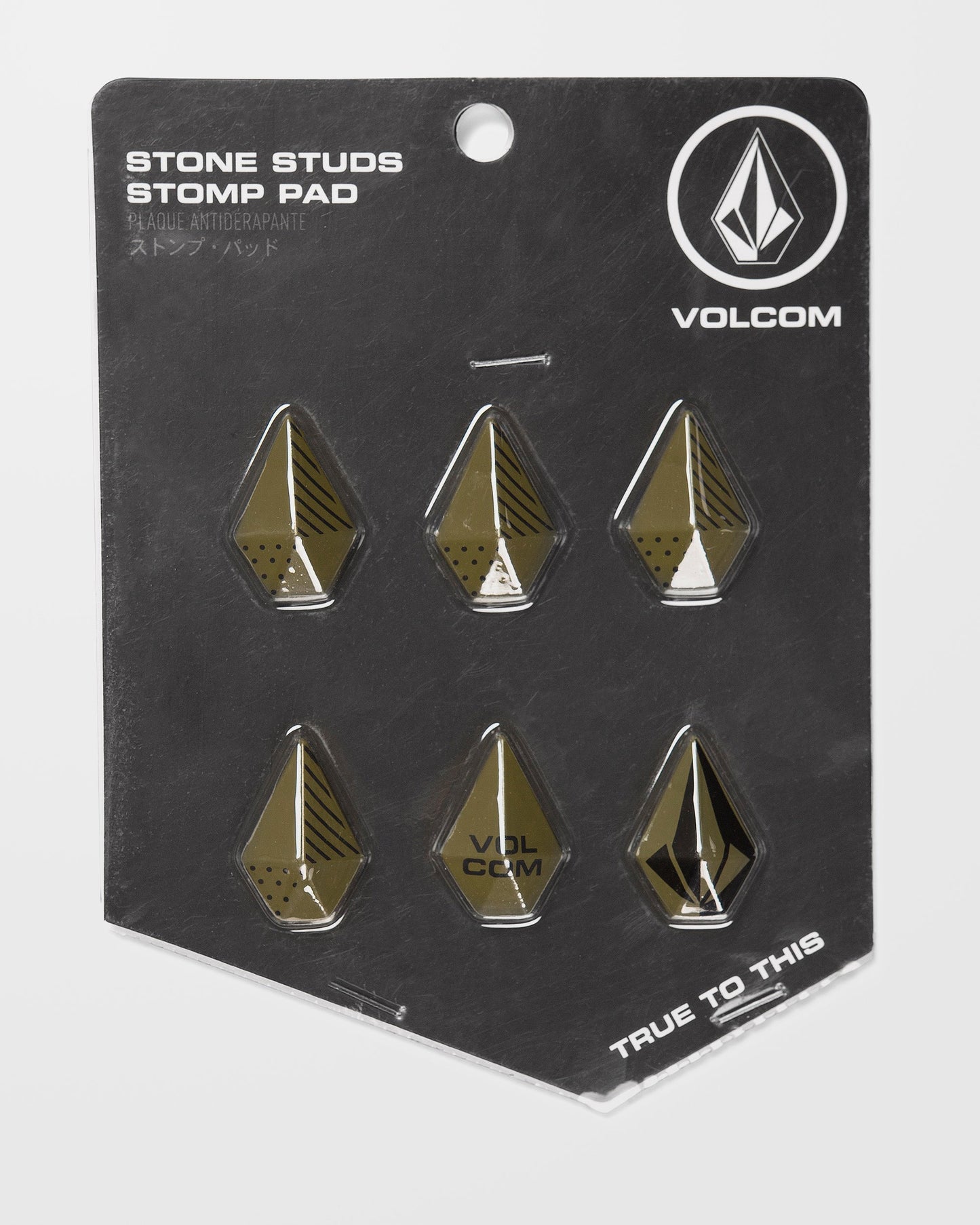 Stone Studs Stomp Anti-Rutsch-Pads - Efeu