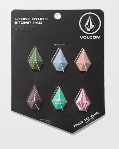 Stone Studs Stomp Non-Slip Pads - Multi