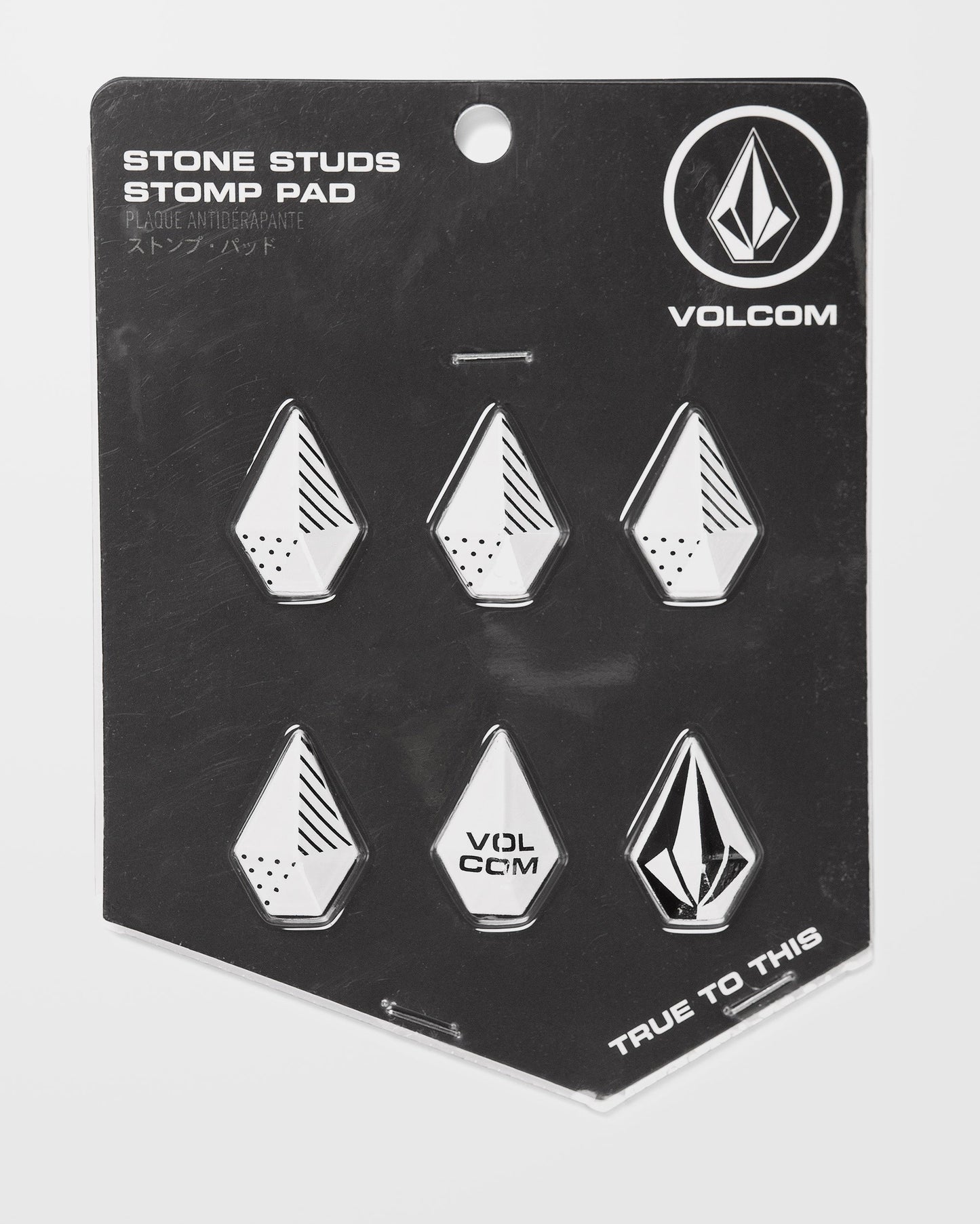 Pads antidérapants Stone Studs Stomp - White