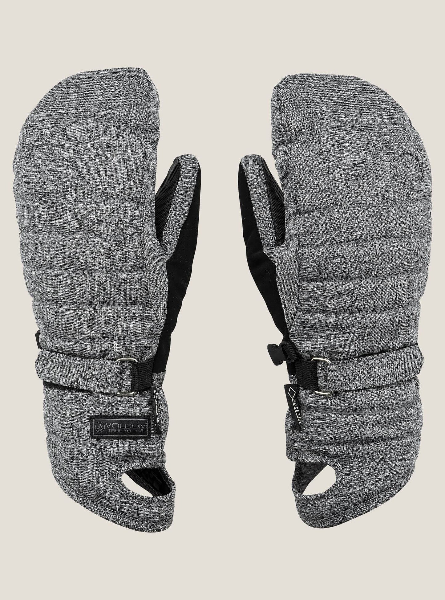 Peep GORE-TEX Mitt - Heather Gray