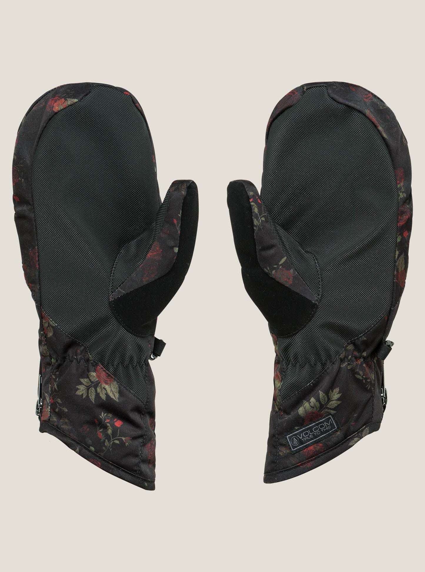 Mouffle Bistro - Black Floral Print