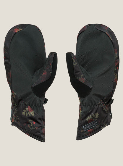 Mouffle Bistro - Black Floral Print