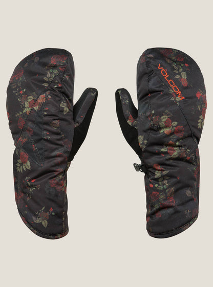Mouffle Bistro - Black Floral Print