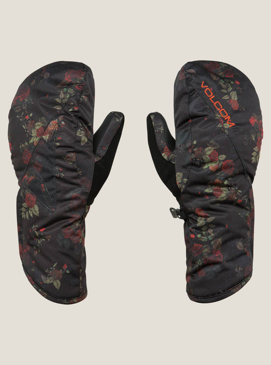 Mouffle Bistro - Black Floral Print
