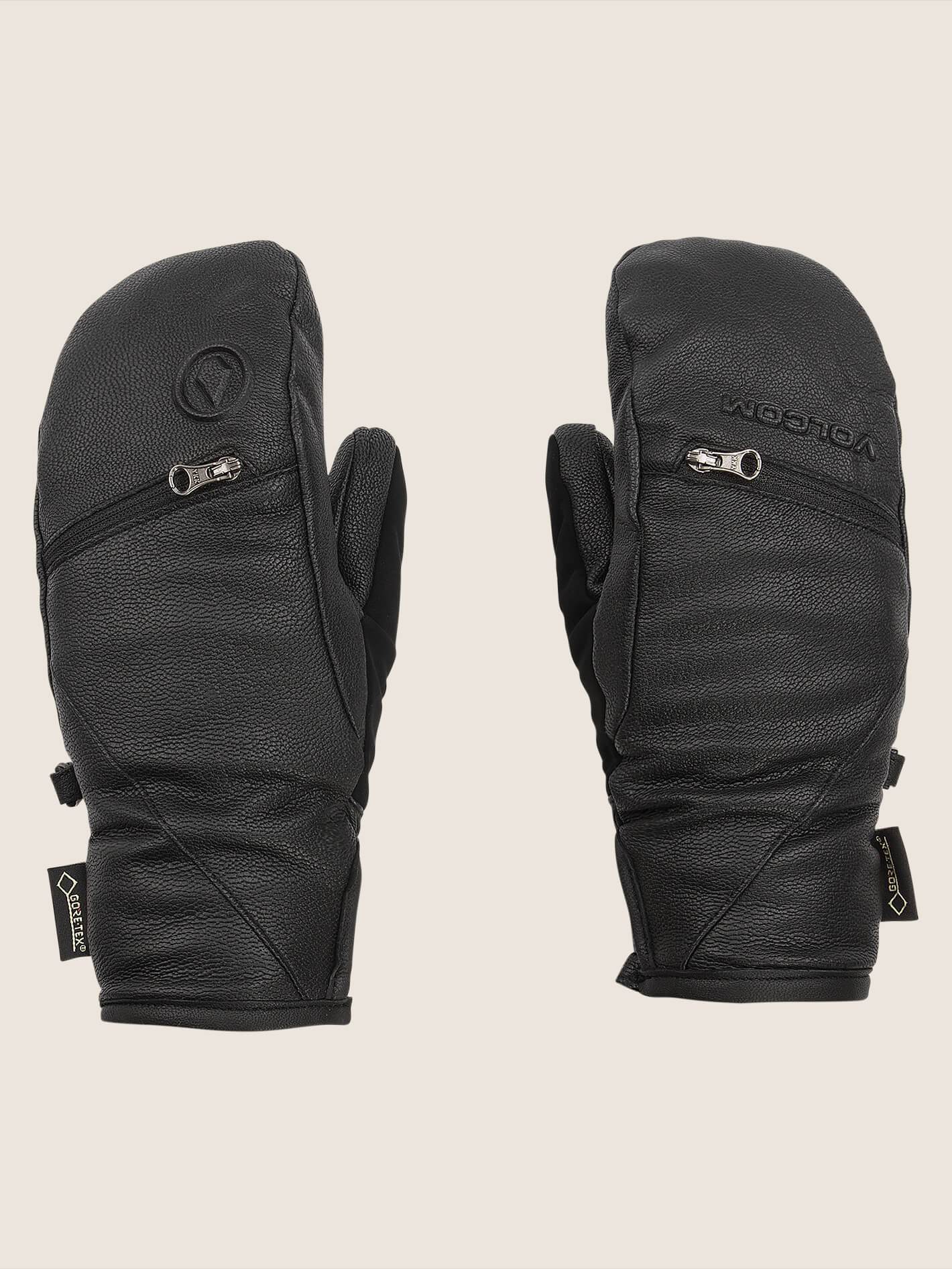 Taro Gore-Tex Mittens Mittens - Black