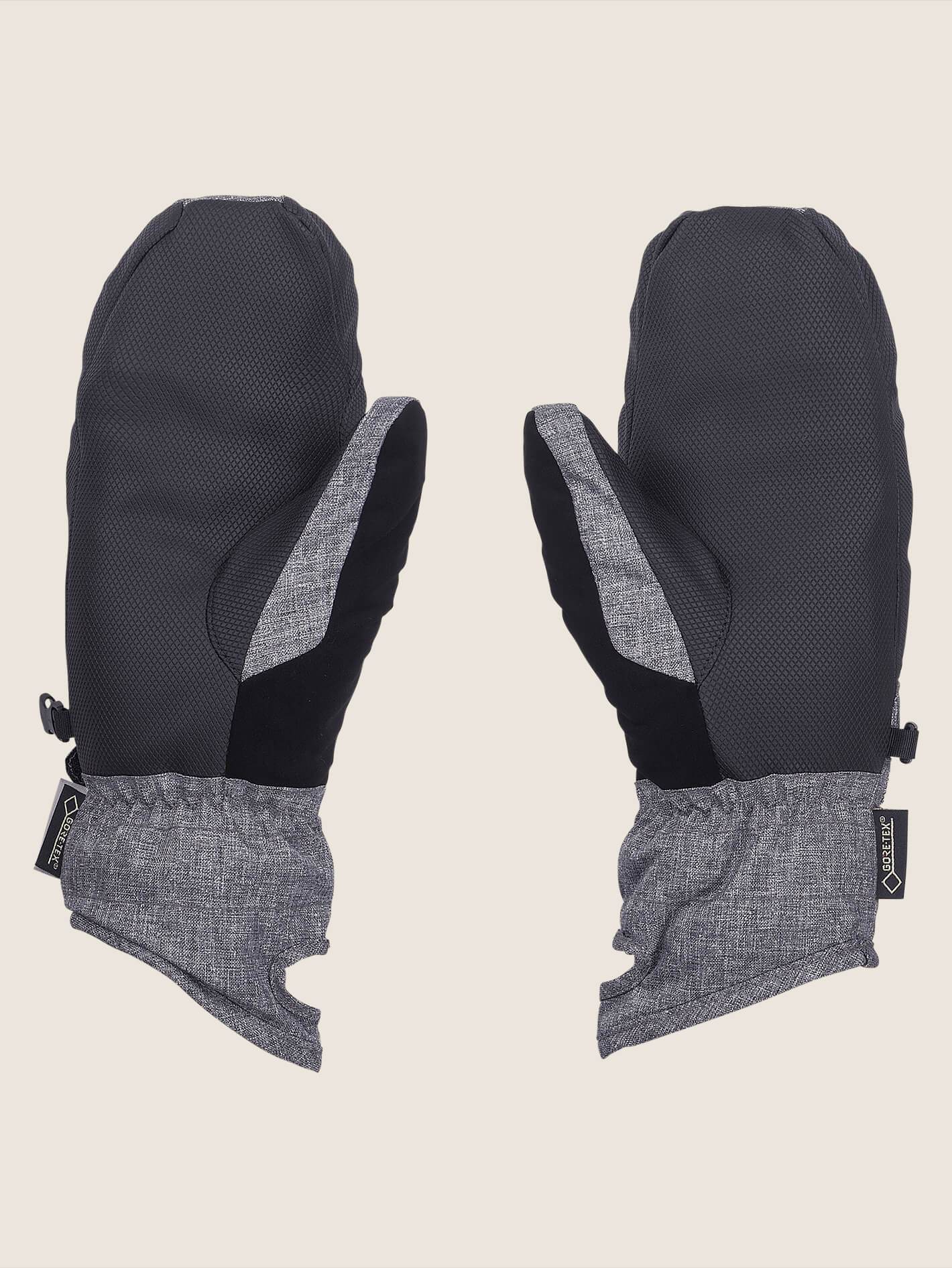 Peep Gore-Tex Mittens - Heather Gray