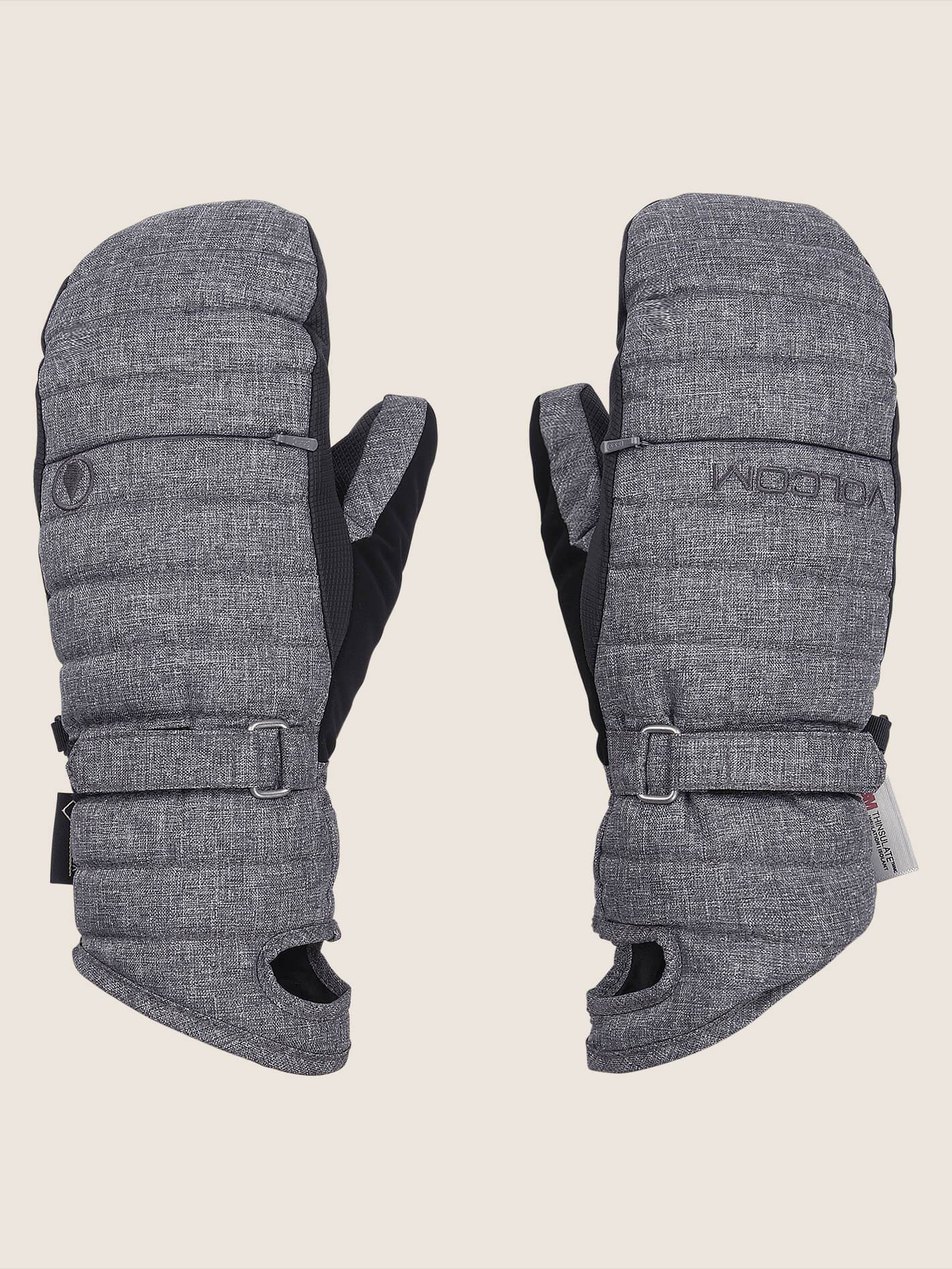 Peep Gore-Tex Mittens - Heather Gray