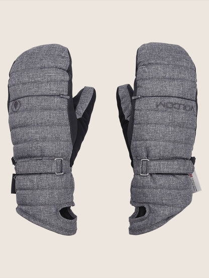Peep Gore-Tex Mittens - Heather Gray