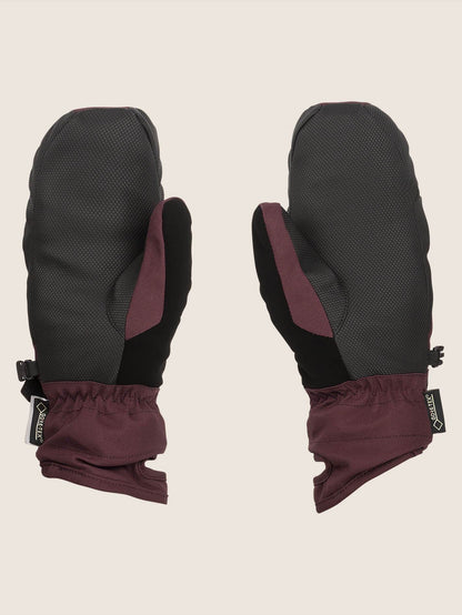 Peep Gore-Tex Mittens - Merlot