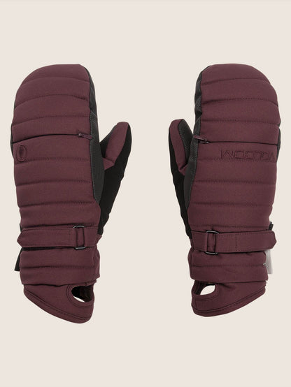 Peep Gore-Tex Mittens - Merlot