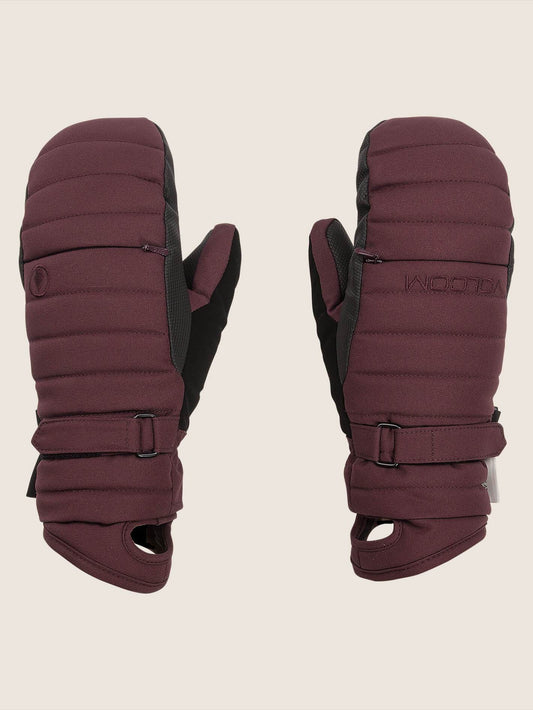 Mouffles Peep Gore-Tex Mouffles - Merlot