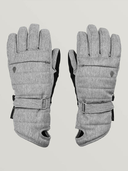 Gore-Tex Peep Glove - HEATHER GRAY
