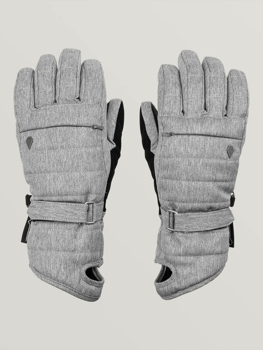 Gore-Tex Peep Handschuh - HEATHER GREY