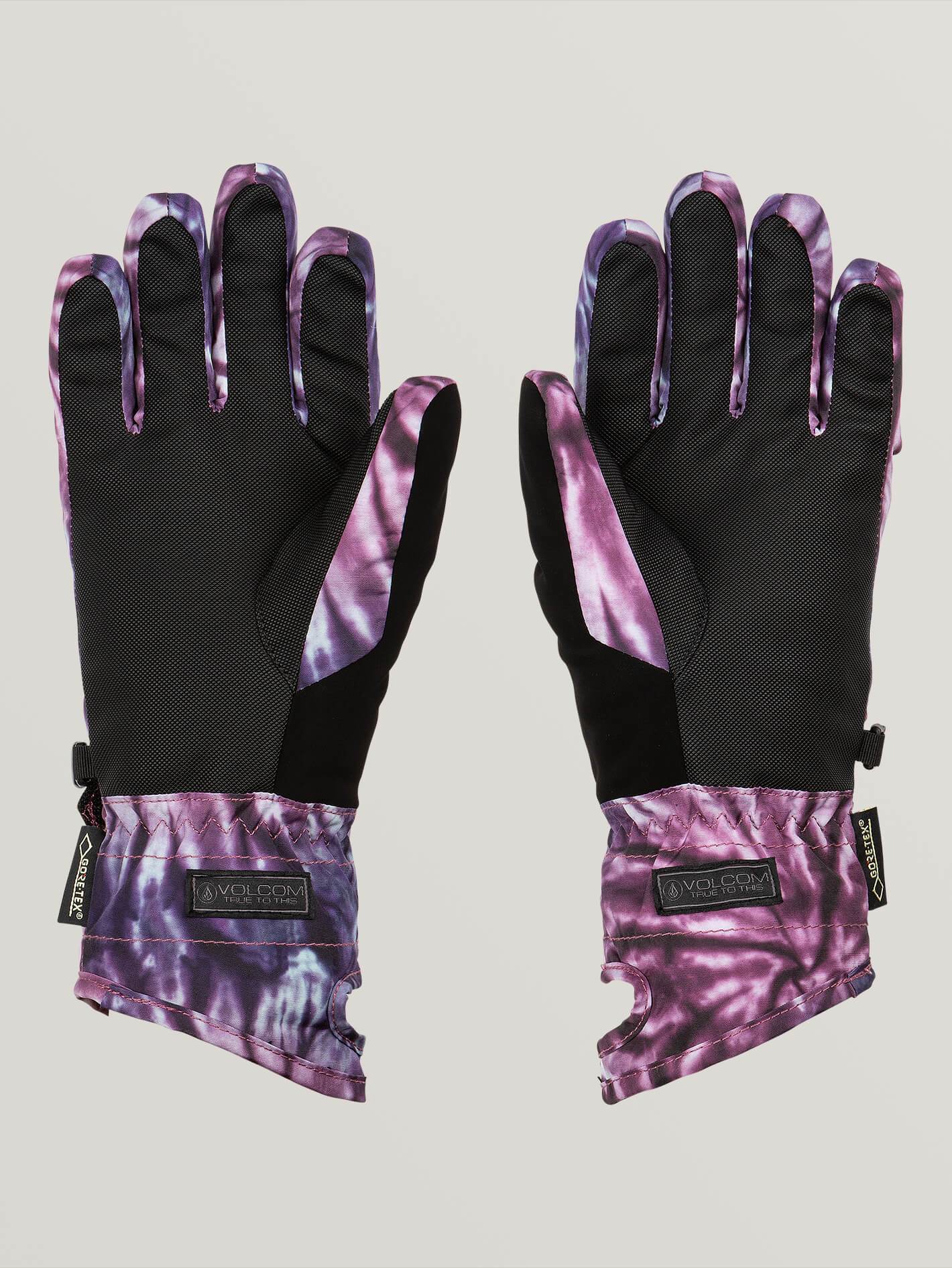 Gore-Tex Peep Handschuh - LILA