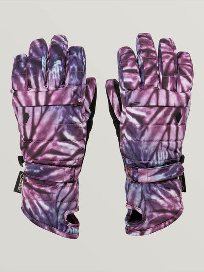 Gore-Tex Peep Handschuh - LILA