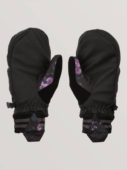 Moufle Bistro - BLACK FLORAL PRINT