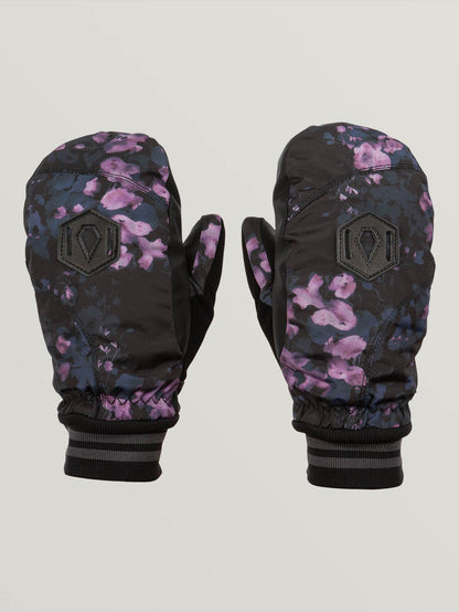 Moufle Bistro - BLACK FLORAL PRINT