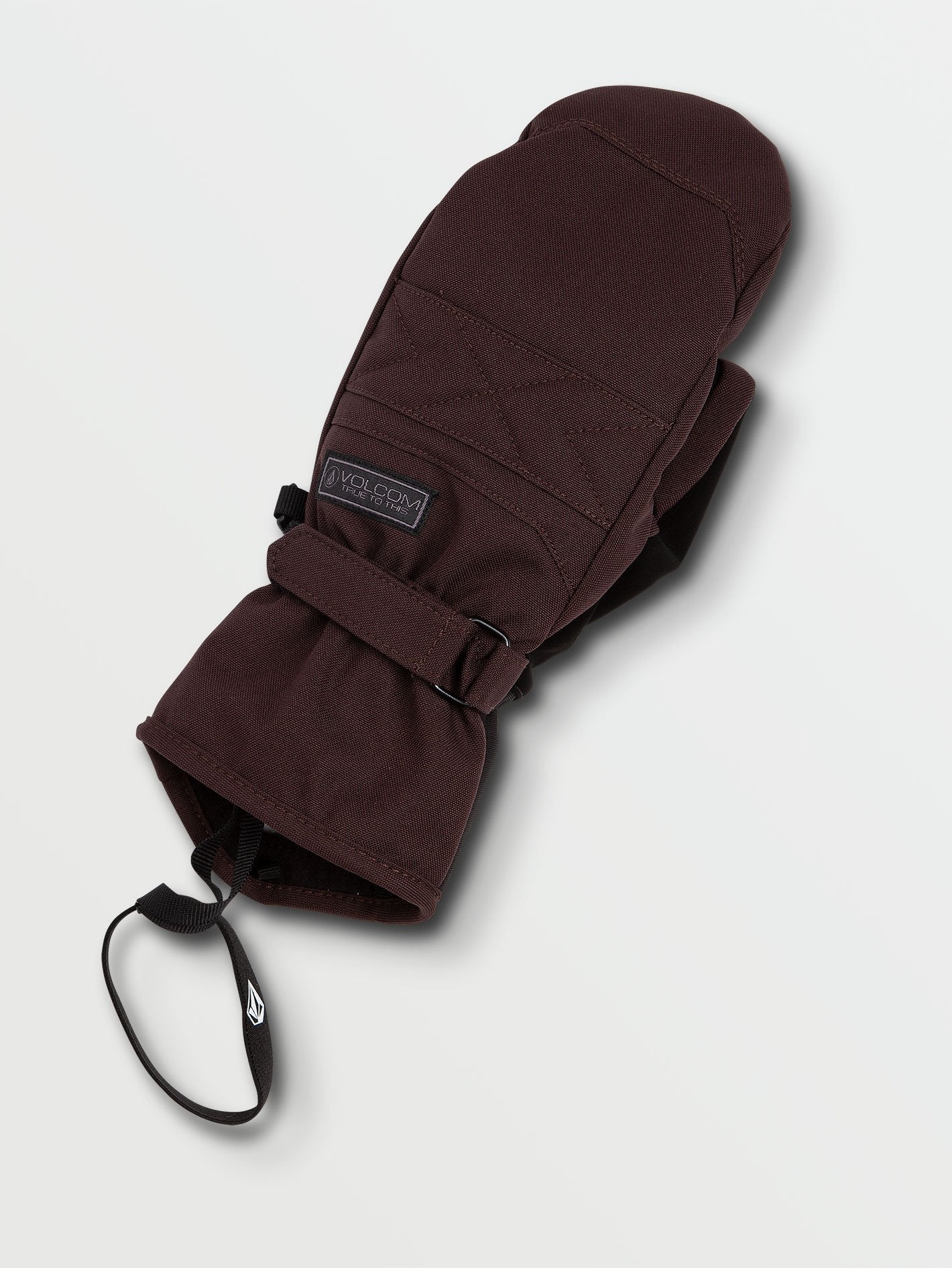 Peep GORE-TEX Mitt Gloves - Black Red