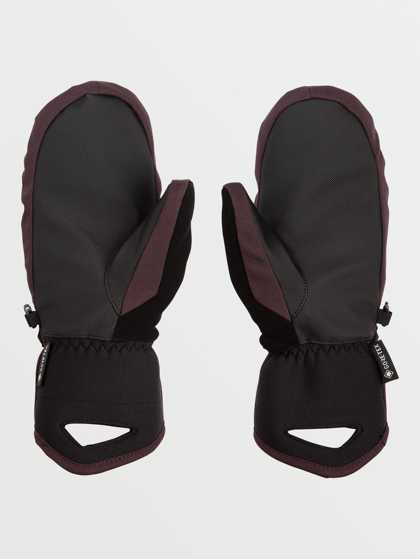 Peep GORE-TEX Mitt Gloves - Black Red