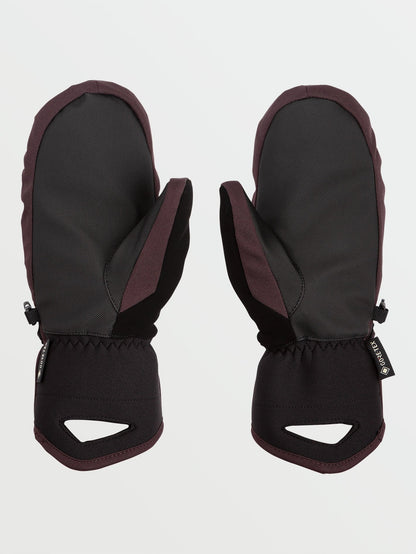 Peep GORE-TEX Mitt Gloves - Black Red
