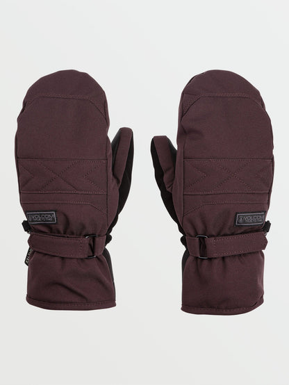 Peep GORE-TEX Mitt Gloves - Black Red