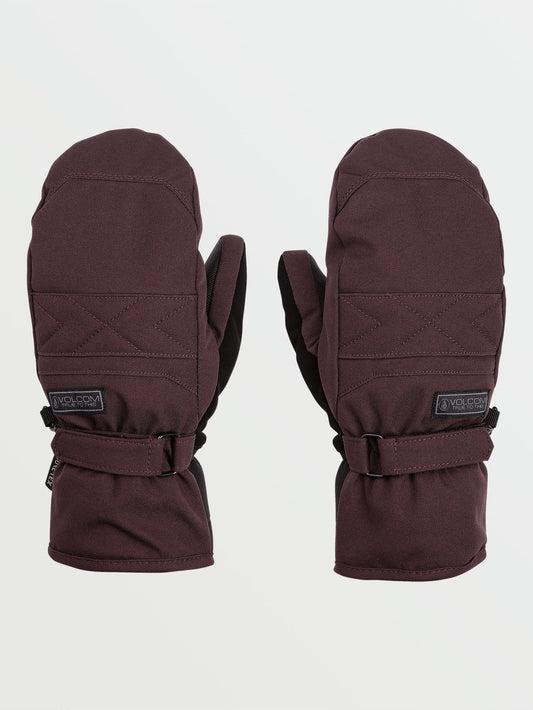 Peep GORE-TEX Mitt Handschuhe - Schwarz Rot