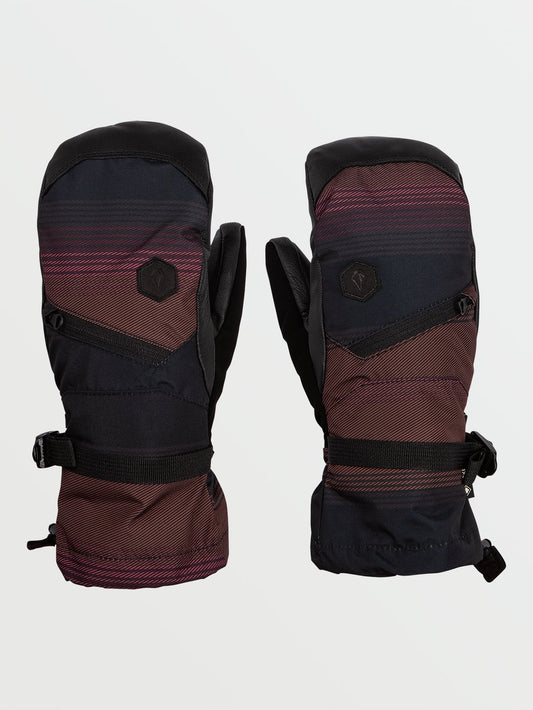 Skye GORE-TEX Mitt Handschuhe - Streifen
