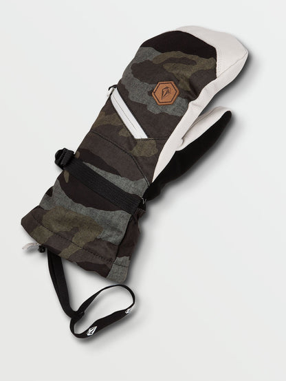 Skye GORE-TEX Mitt Gloves - Service Green